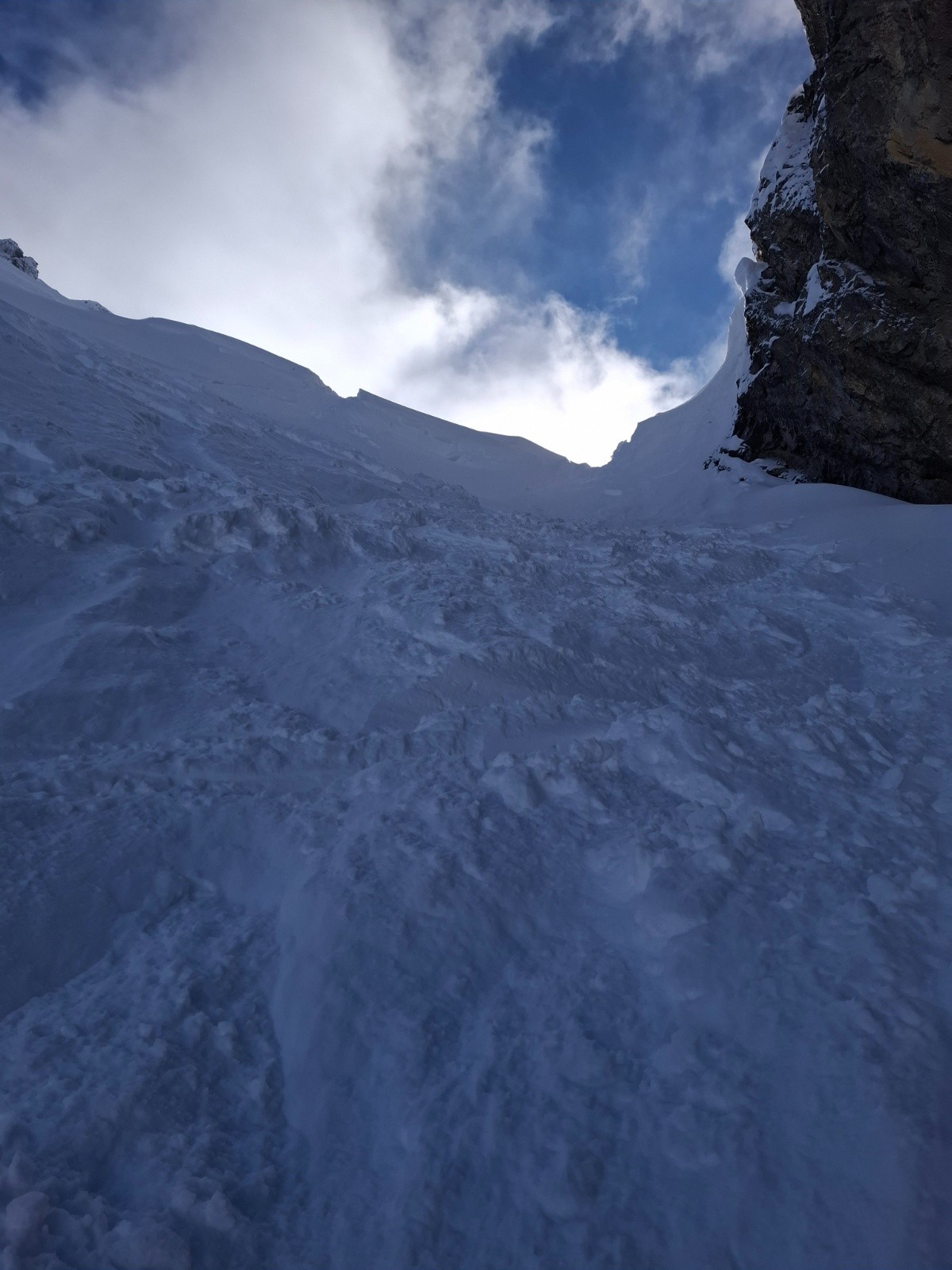 Haut couloir Tchadar 