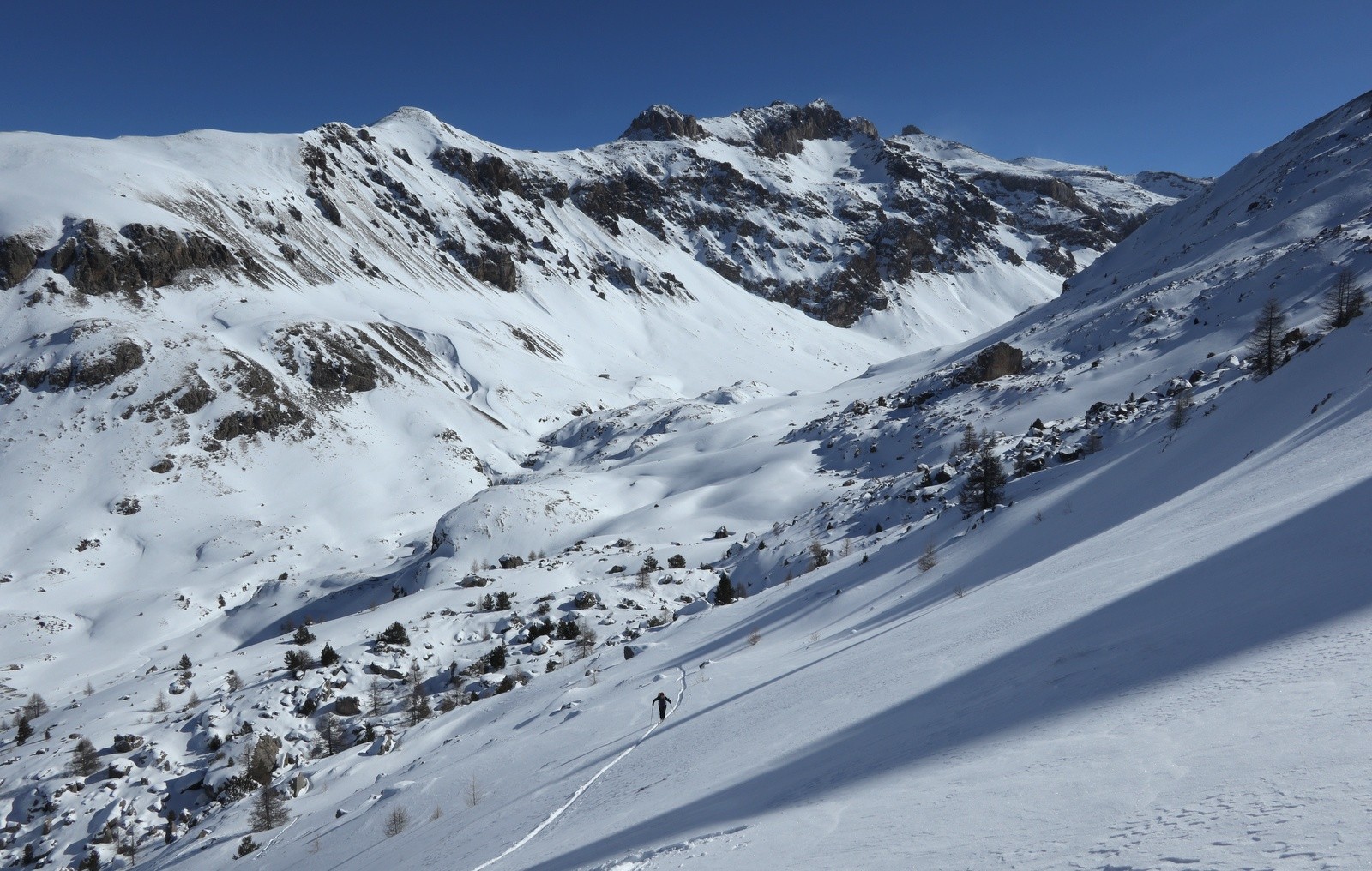                                Montée au Col de la Coulette