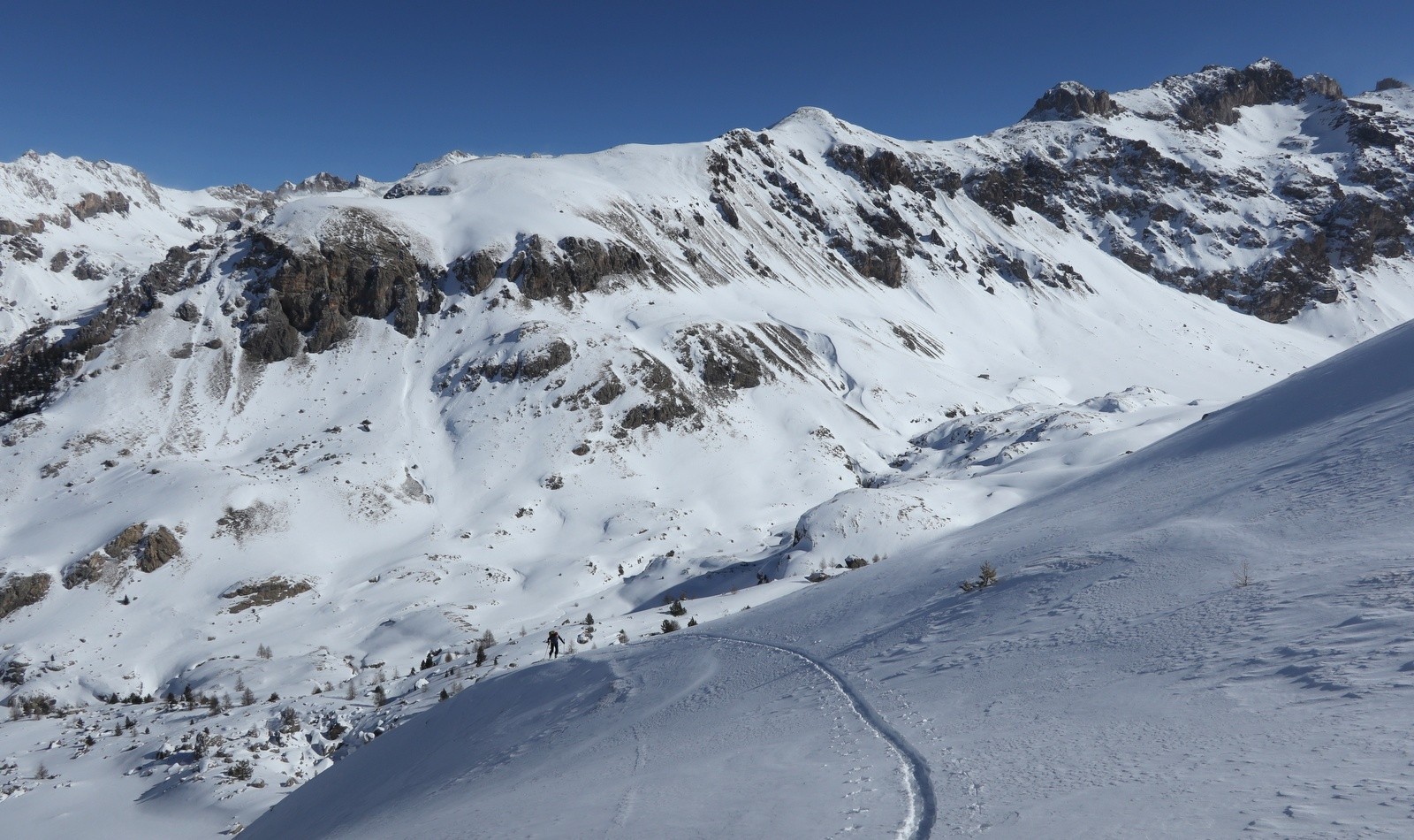                                Montée au Col de la Coulette