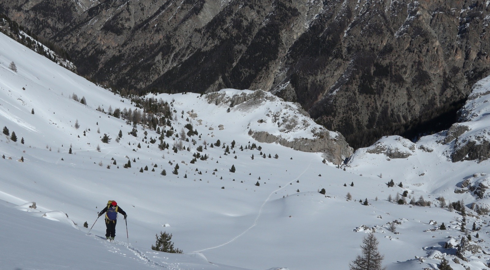                                Montée au Col de la Coulette