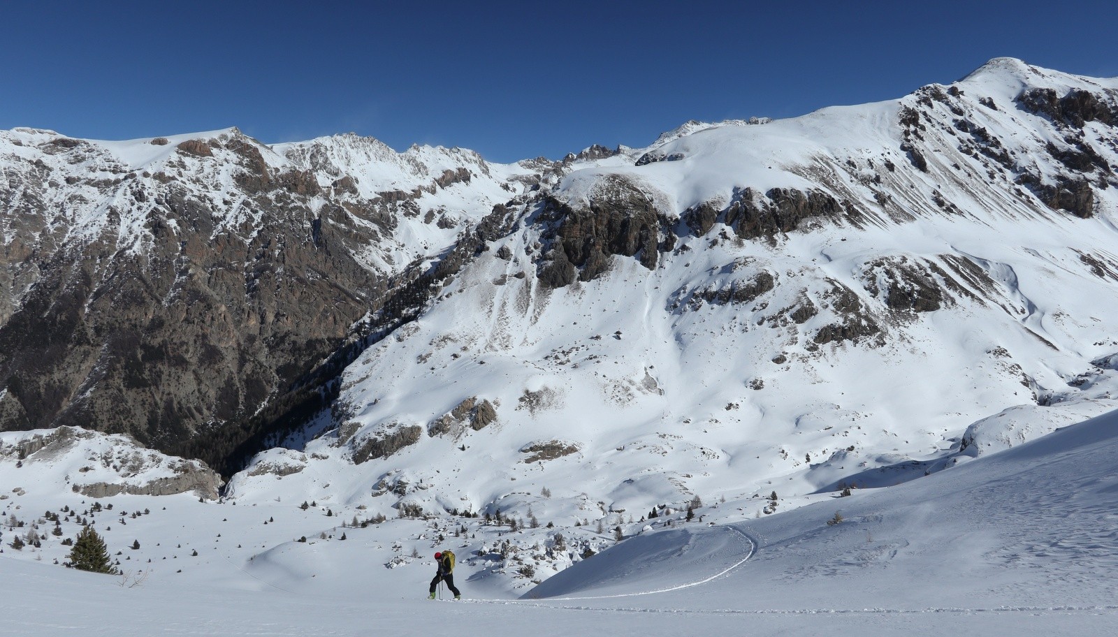                                Montée au Col de la Coulette