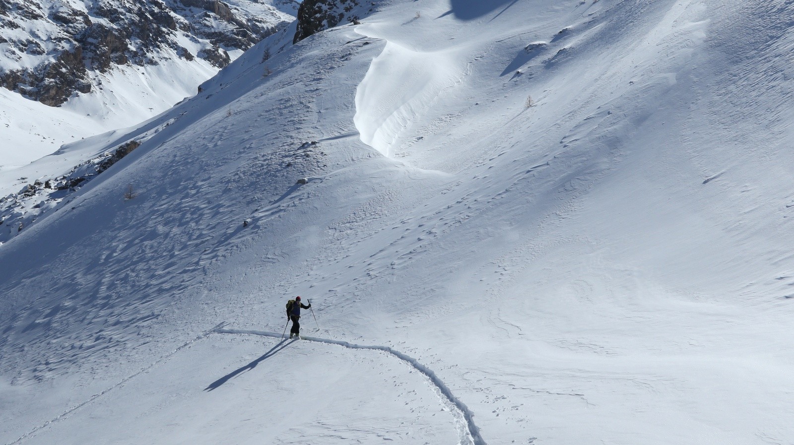                                Montée au Col de la Coulette