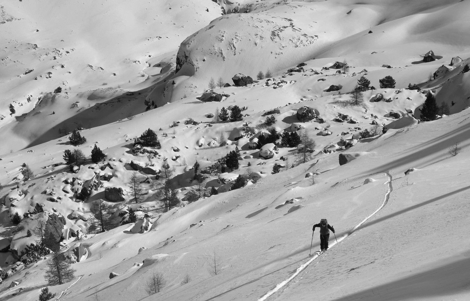                                Montée au Col de la Coulette