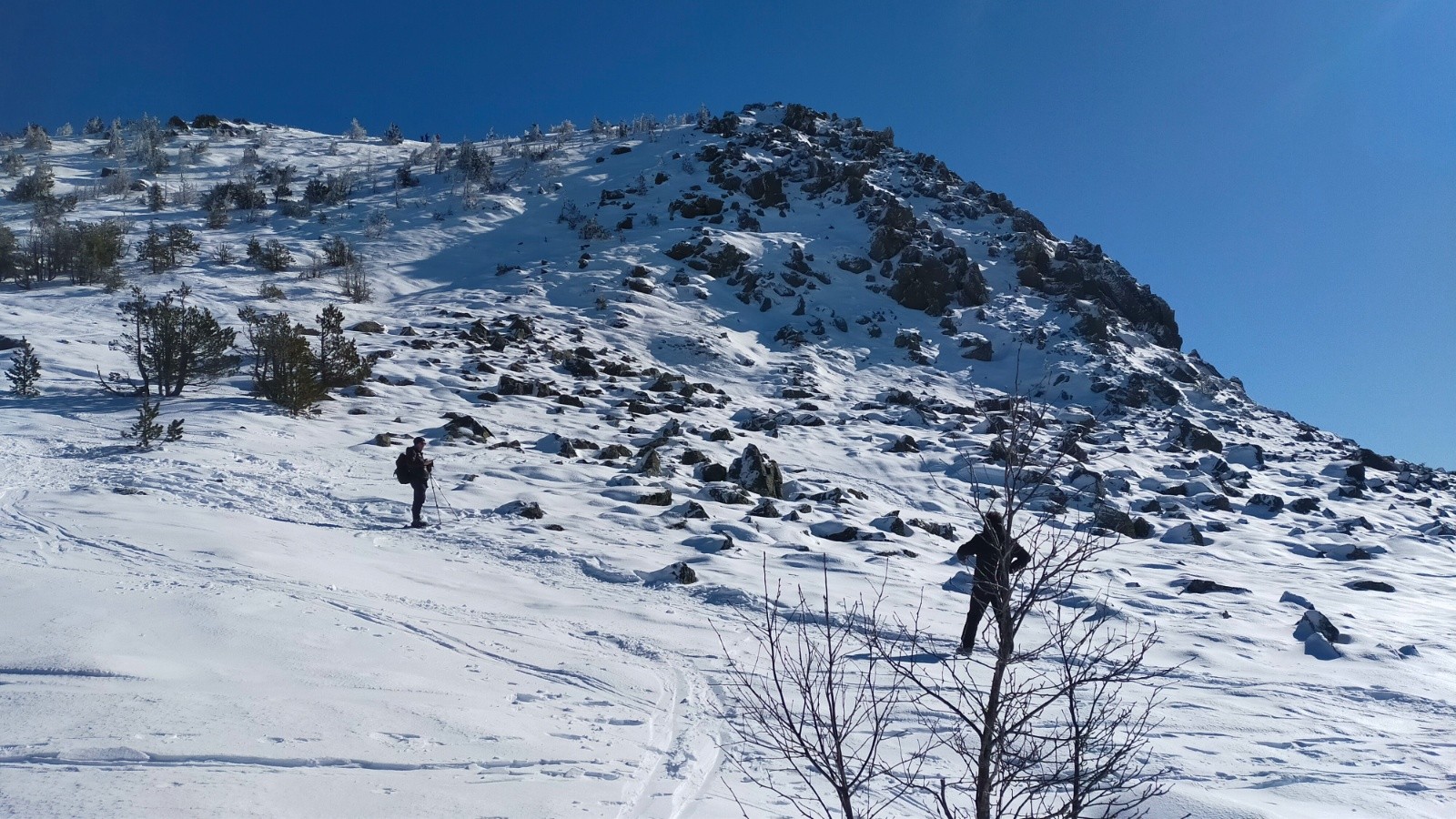  Clapas sous le sommet ardéchois 