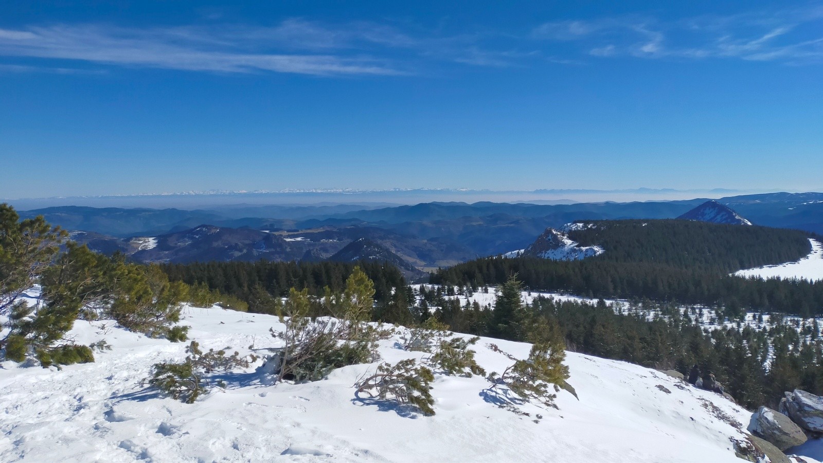  Vue vers le Sud du Chaulet 