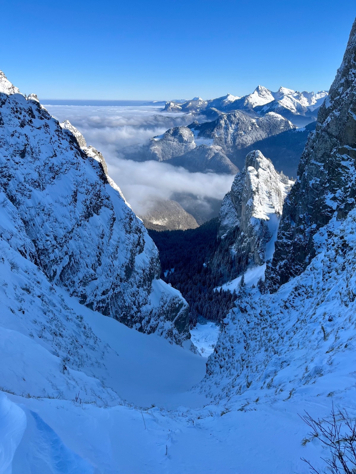  Couloir de Mévonne joli