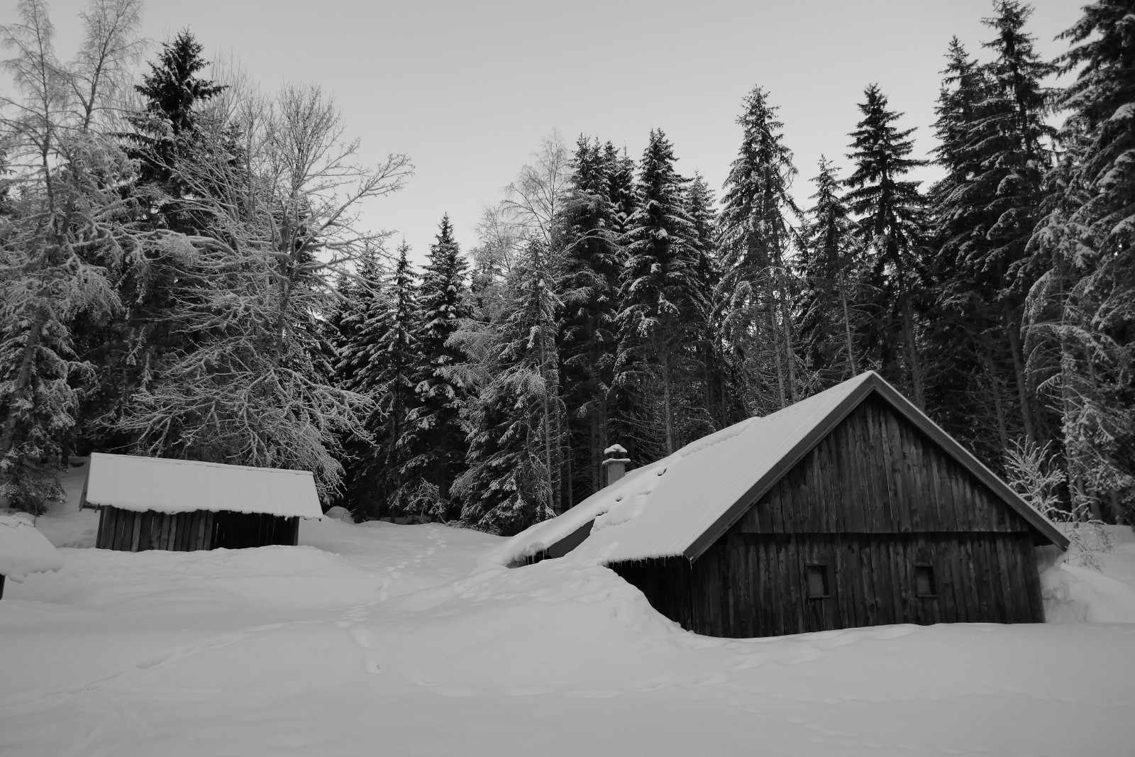 Chalet communale de Fontaine Noire!