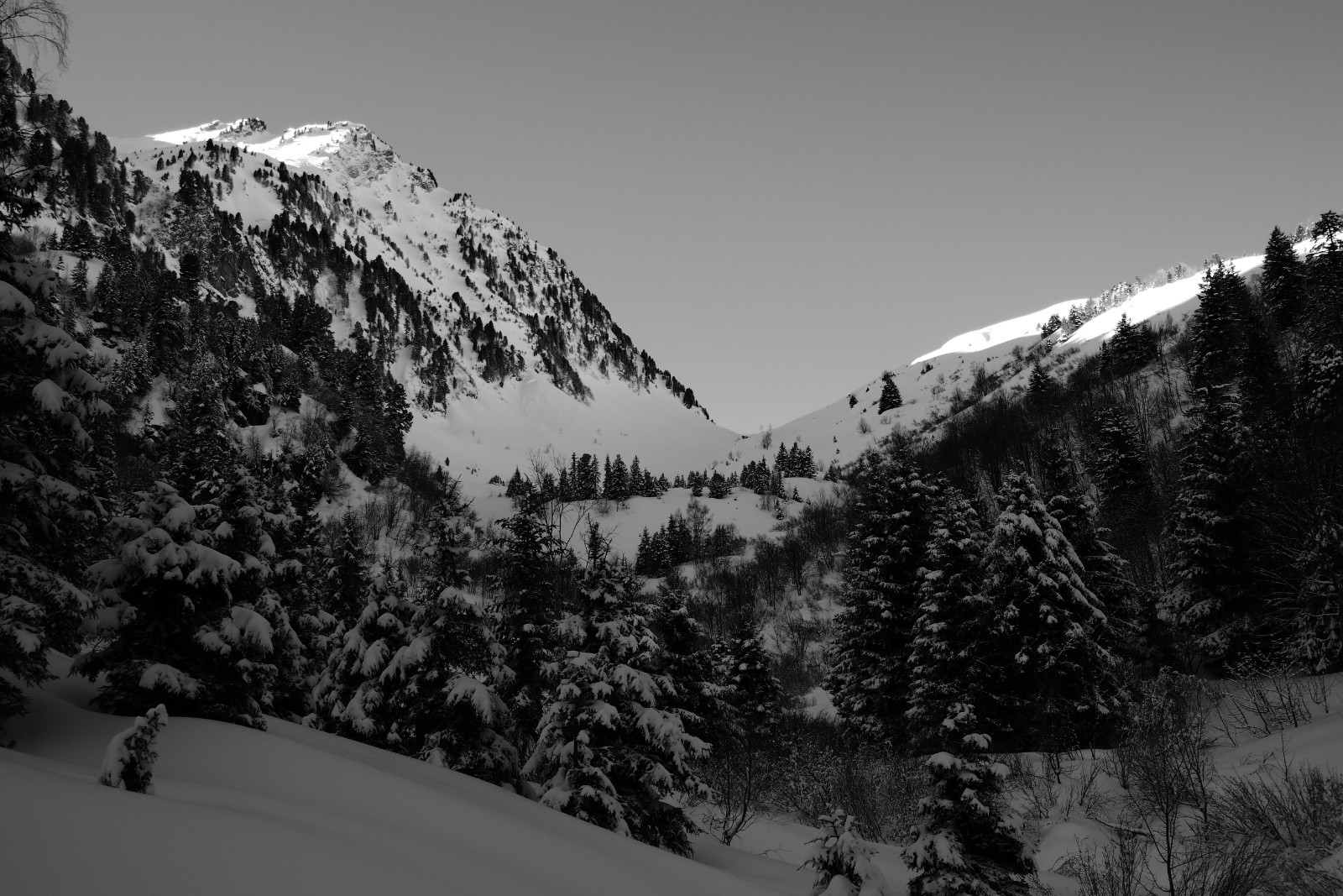 Beauté sauvage du versant Nord!