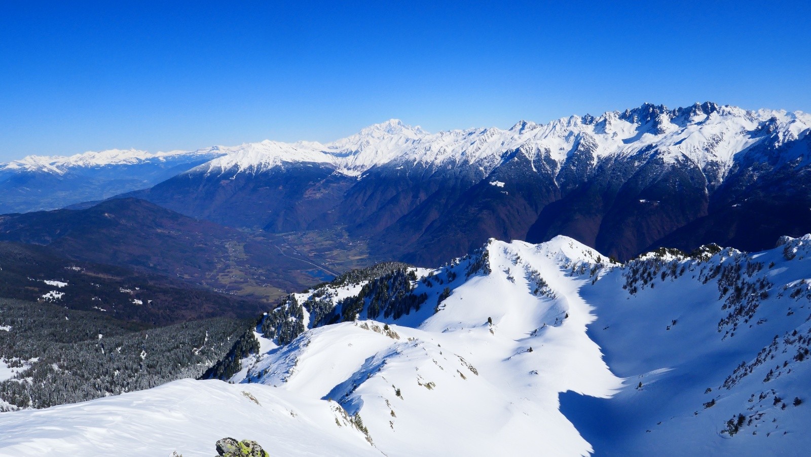 Pays de Maurienne vers la basse!