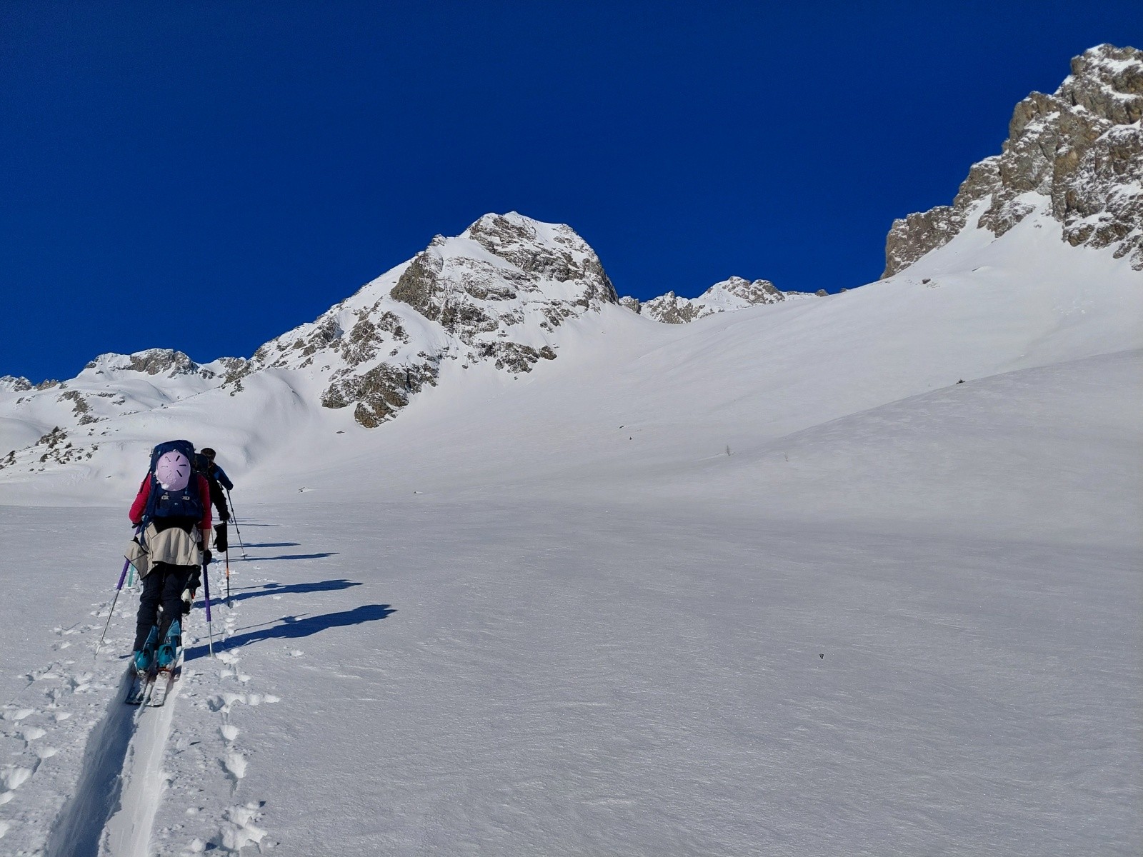 Vers l'Entre Deux Roches&nbsp;