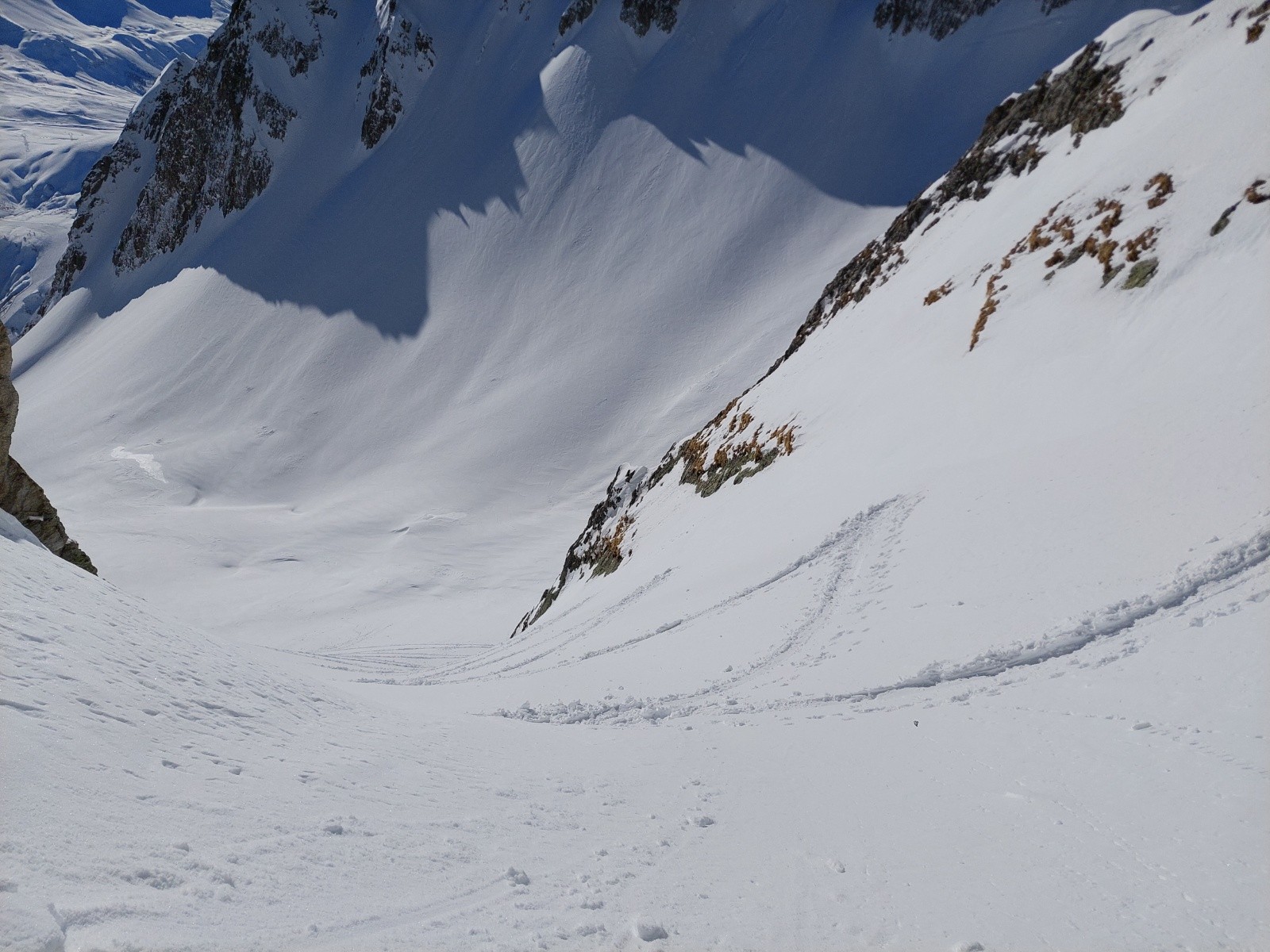 &nbsp;Montée sud du Col Clément