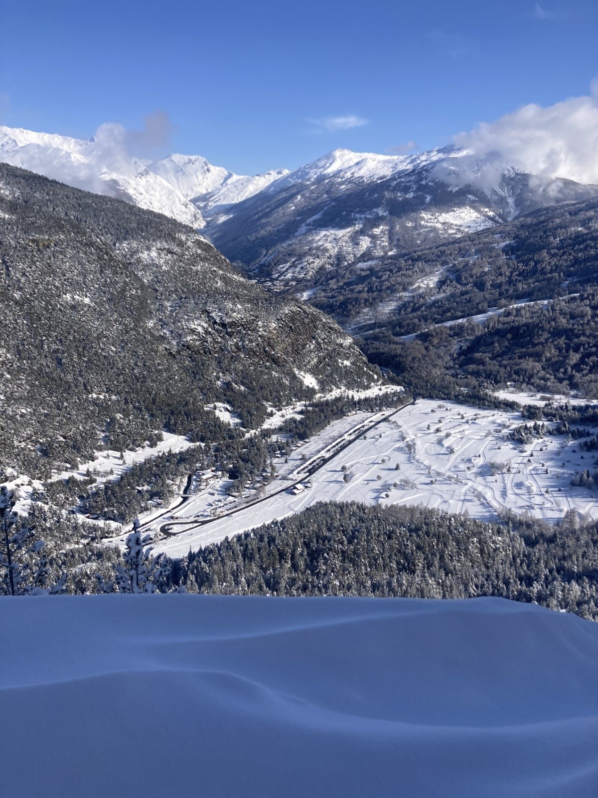 #5 vue sur Pian di Colle / Bardonecchia vue sur Pian di Colle / Bardonecchia