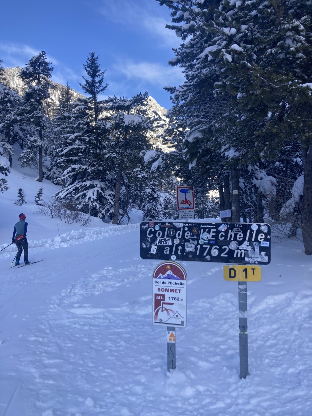 #7 arrivée au col arrivée au col