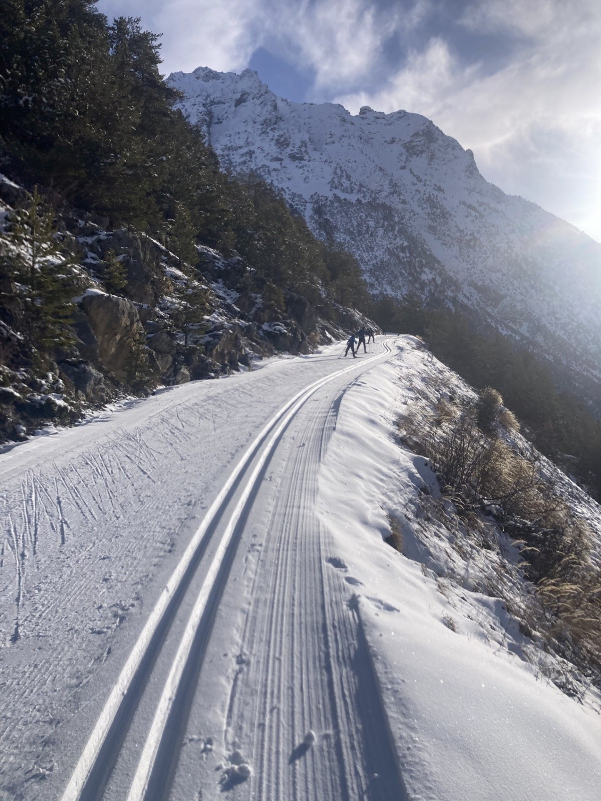 #9 montée depuis Roubion montée depuis Roubion