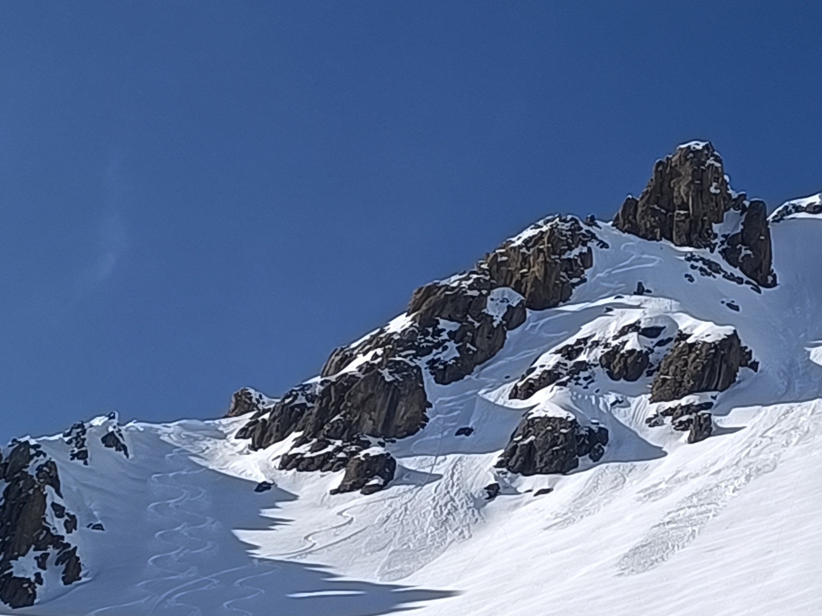 Les 2 branches NE de la Pointe de Presset 