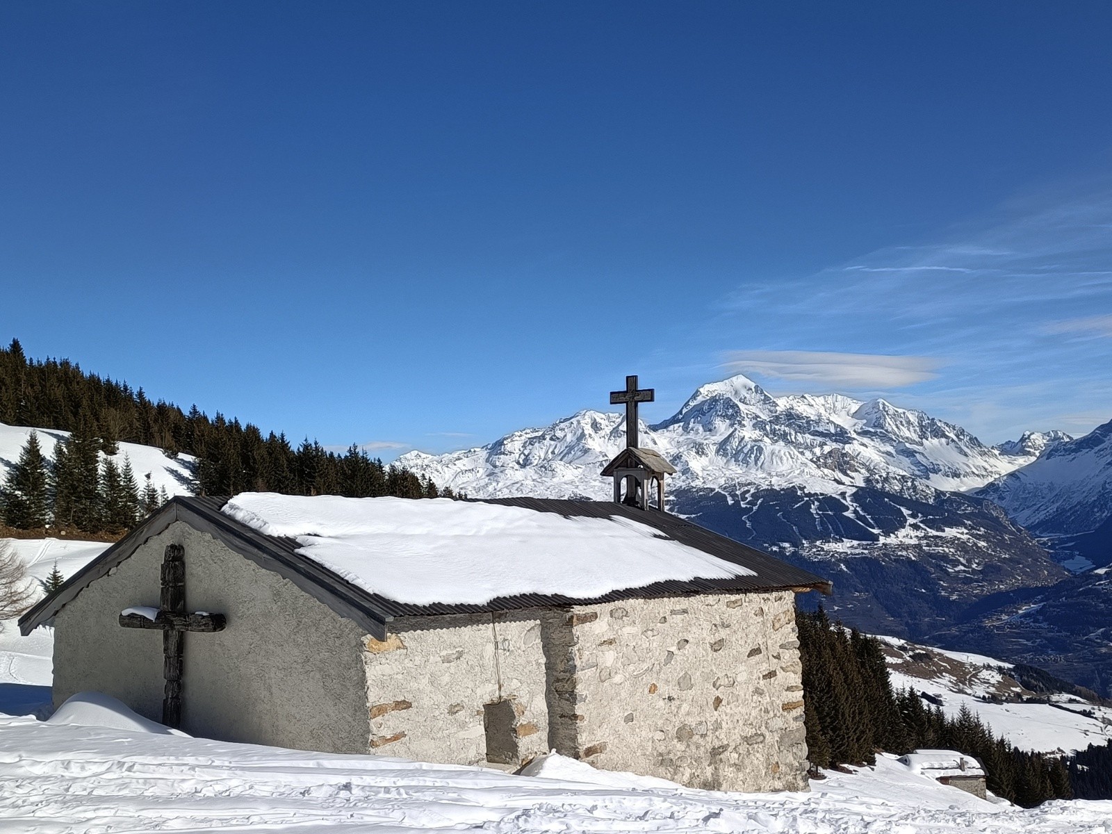 Chapelle Barnabé sur Mont Pourri