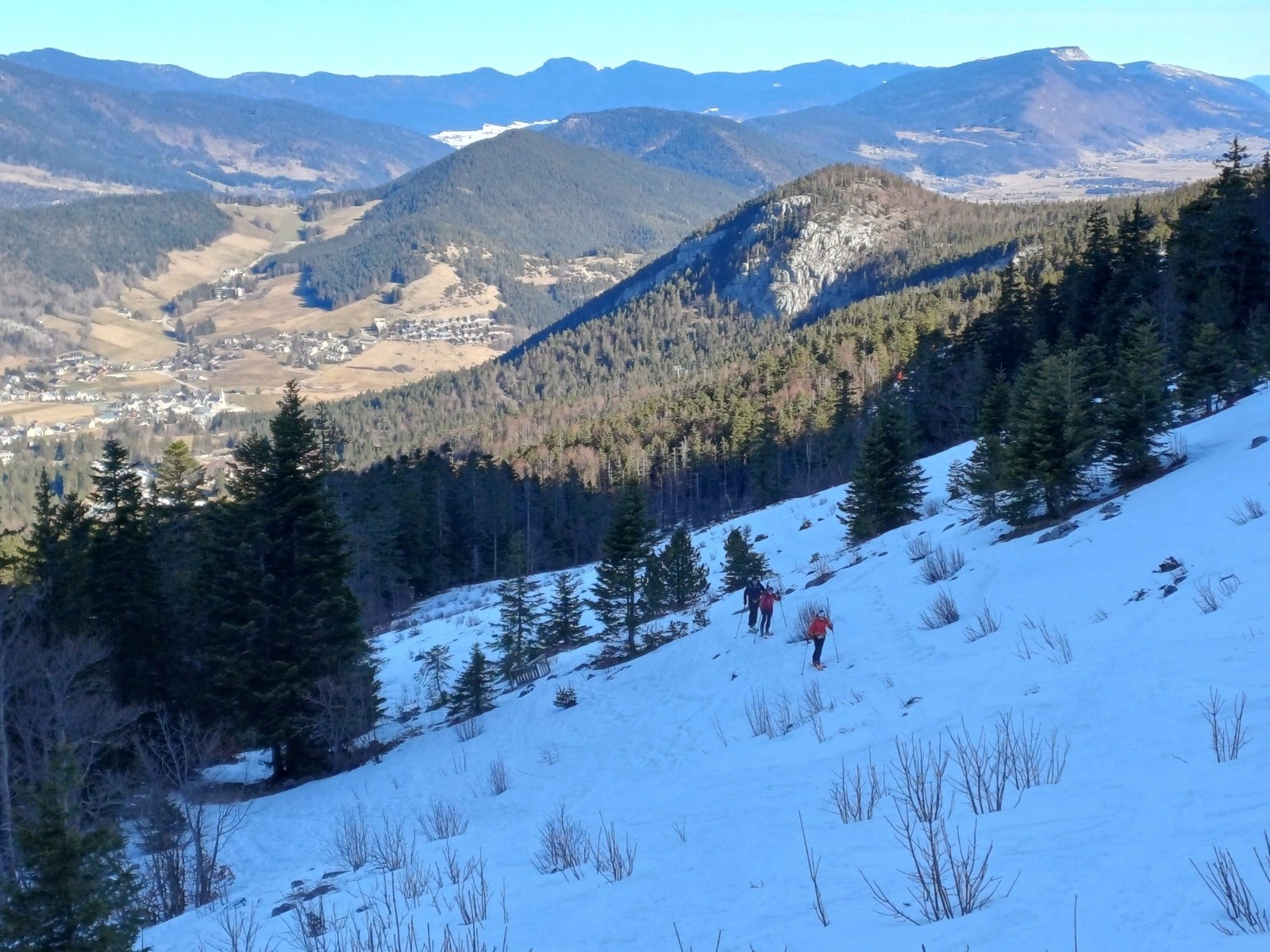  L'ancienne piste