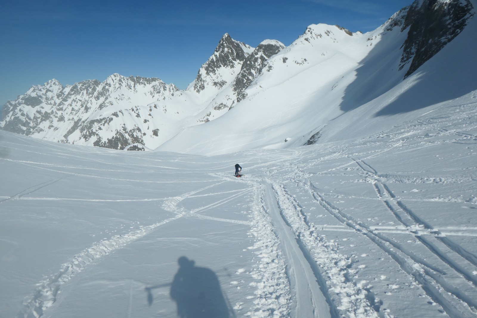 Replat à 2500m pour le repeautage 