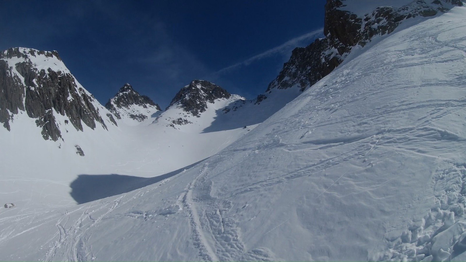 Col du gleyzin et col sud du Gleyzin&nbsp;