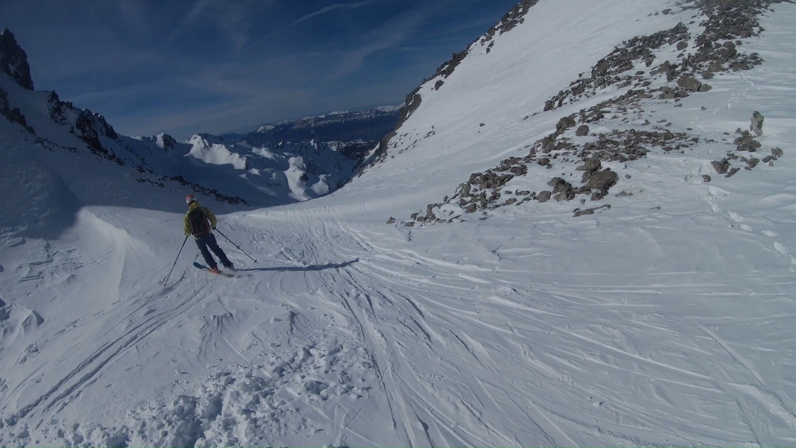 &nbsp;Clément au col S du Gleyzin