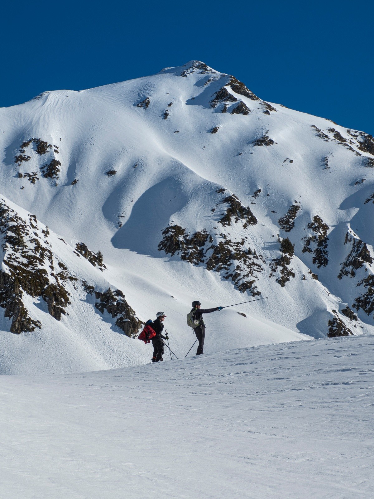 pointe de lavouet