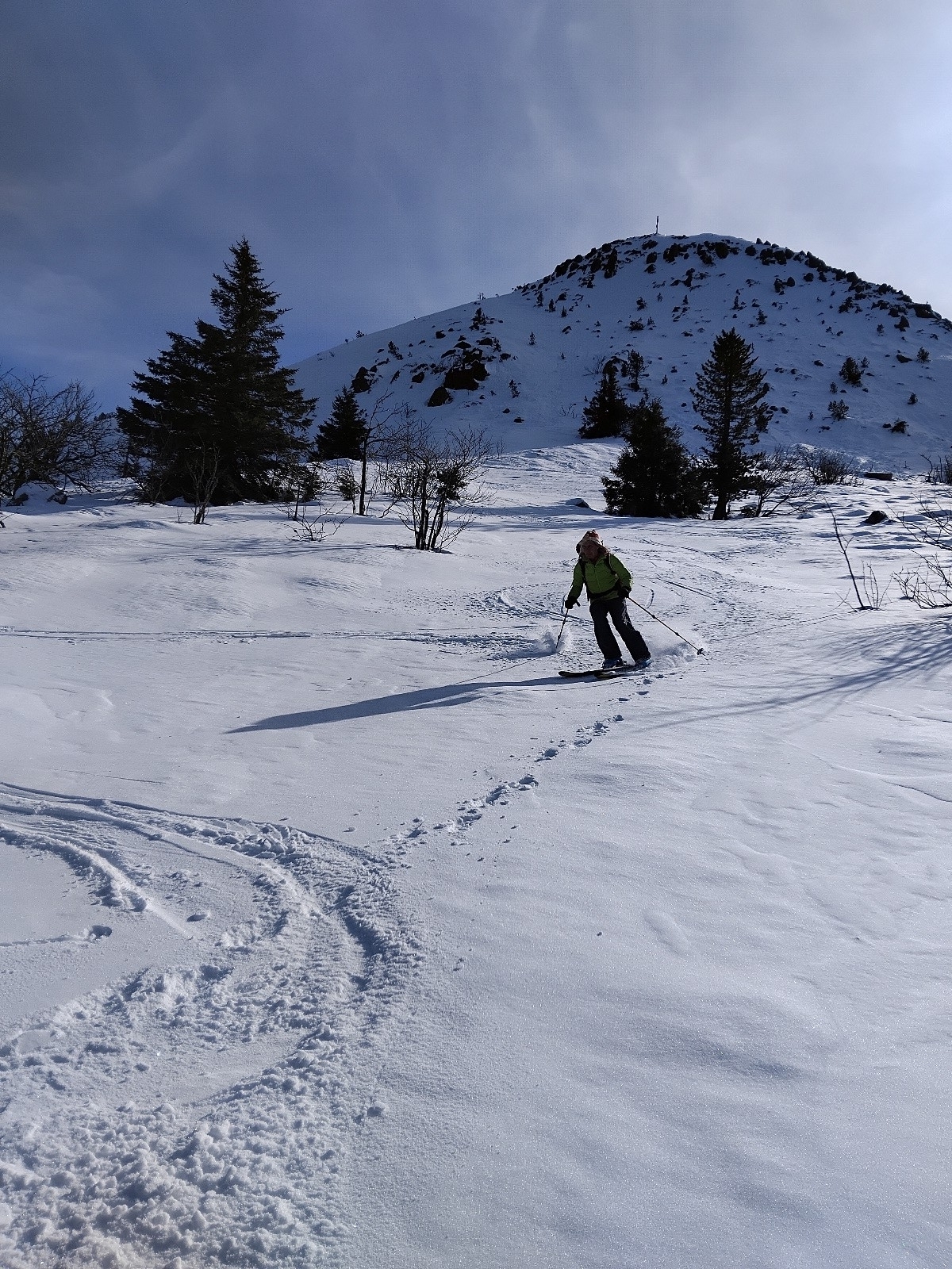 une neige transformée