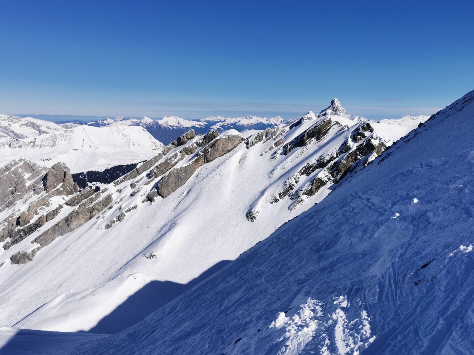 Montée à Pelouse