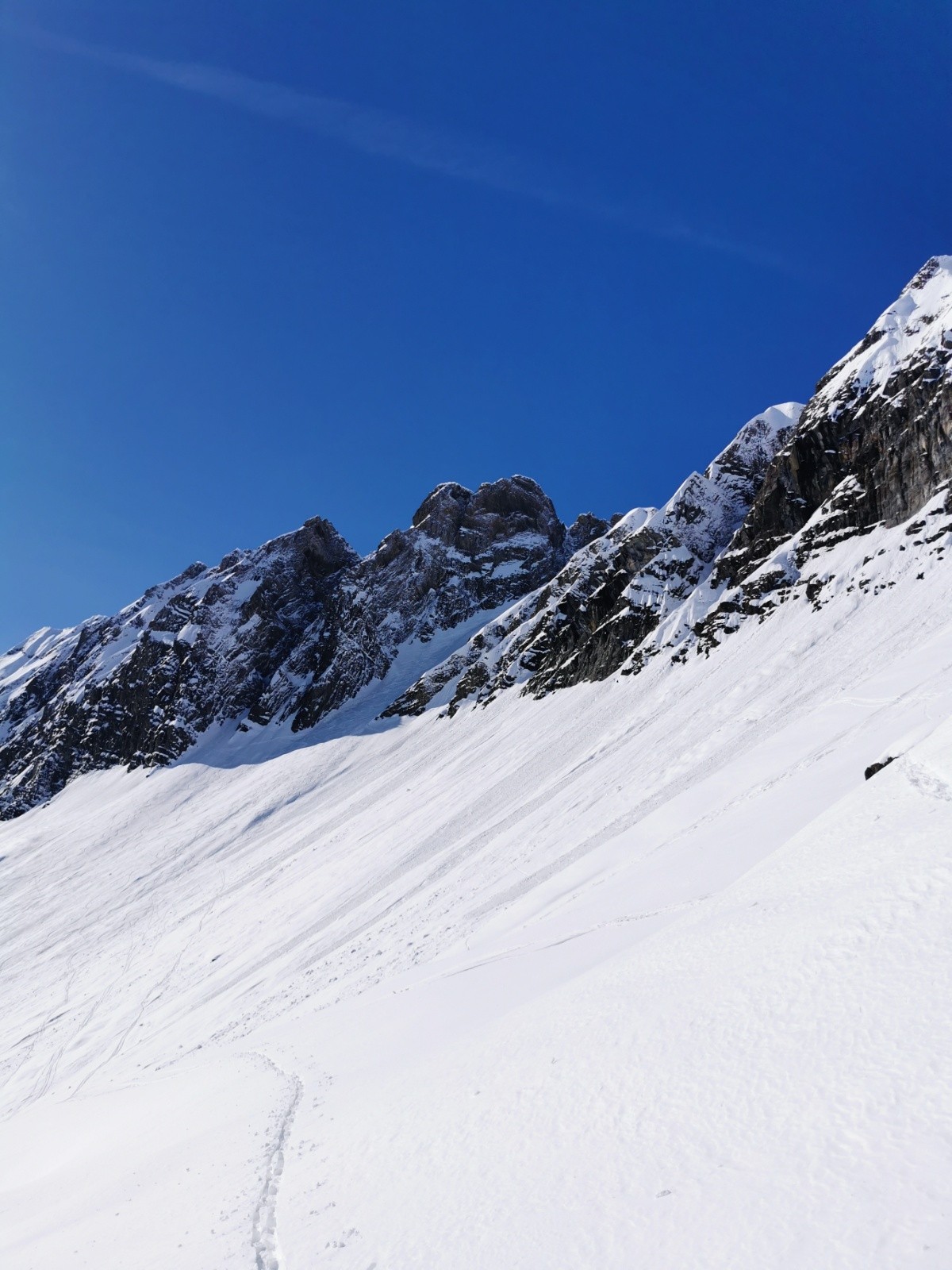 Descente dans Tré