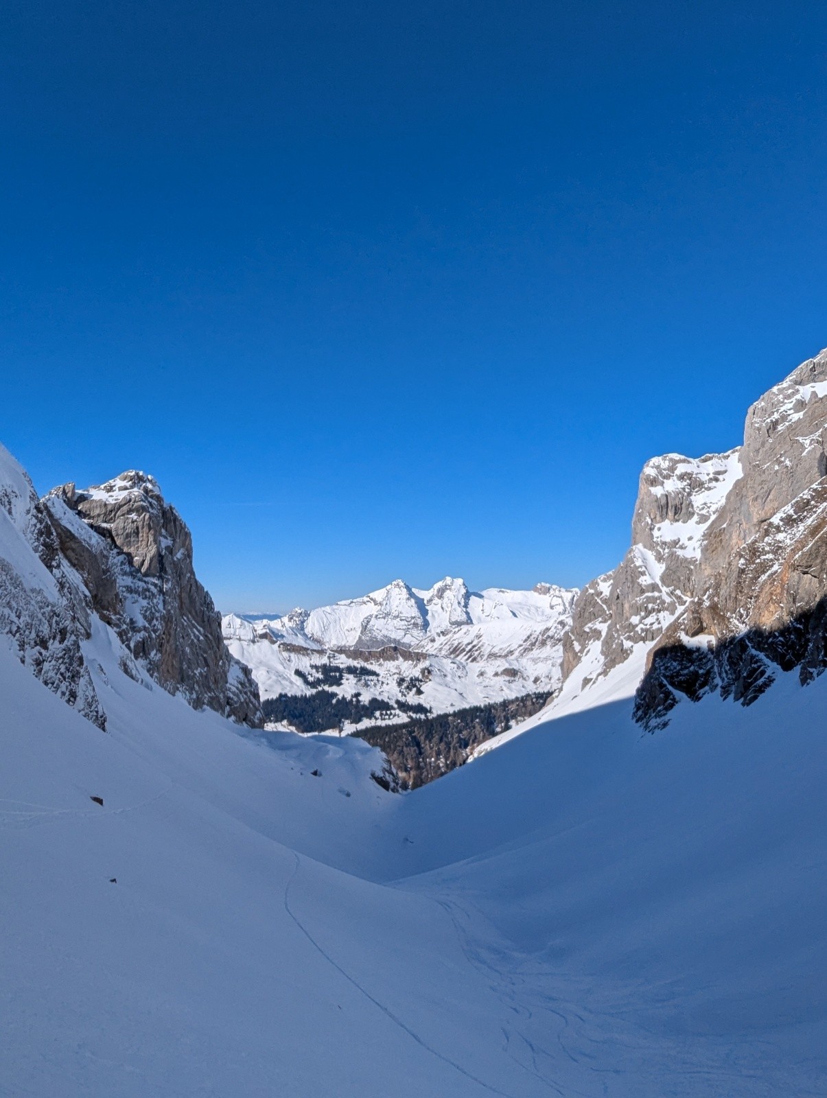 Une des plus belles combes, la Grande Forclaz