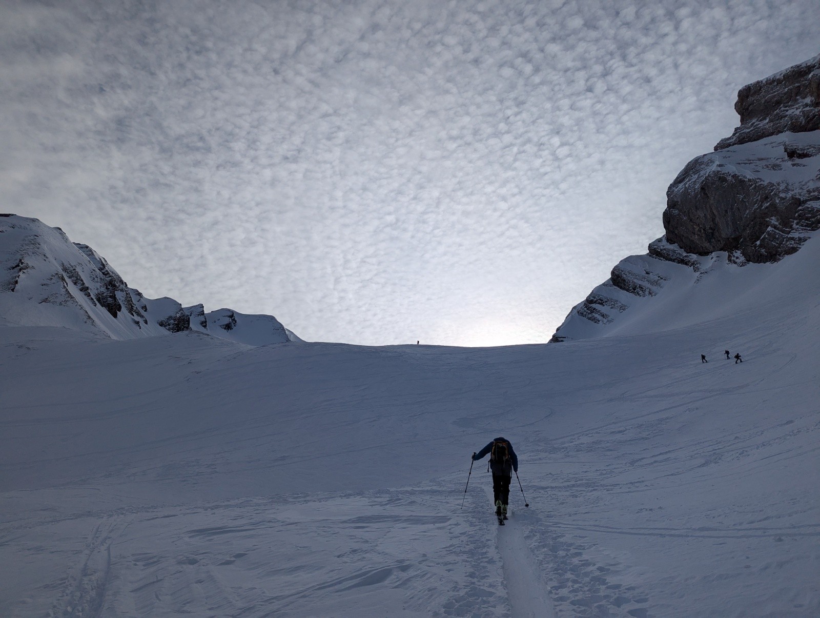 Début de journée sous les Cirrocumulus
