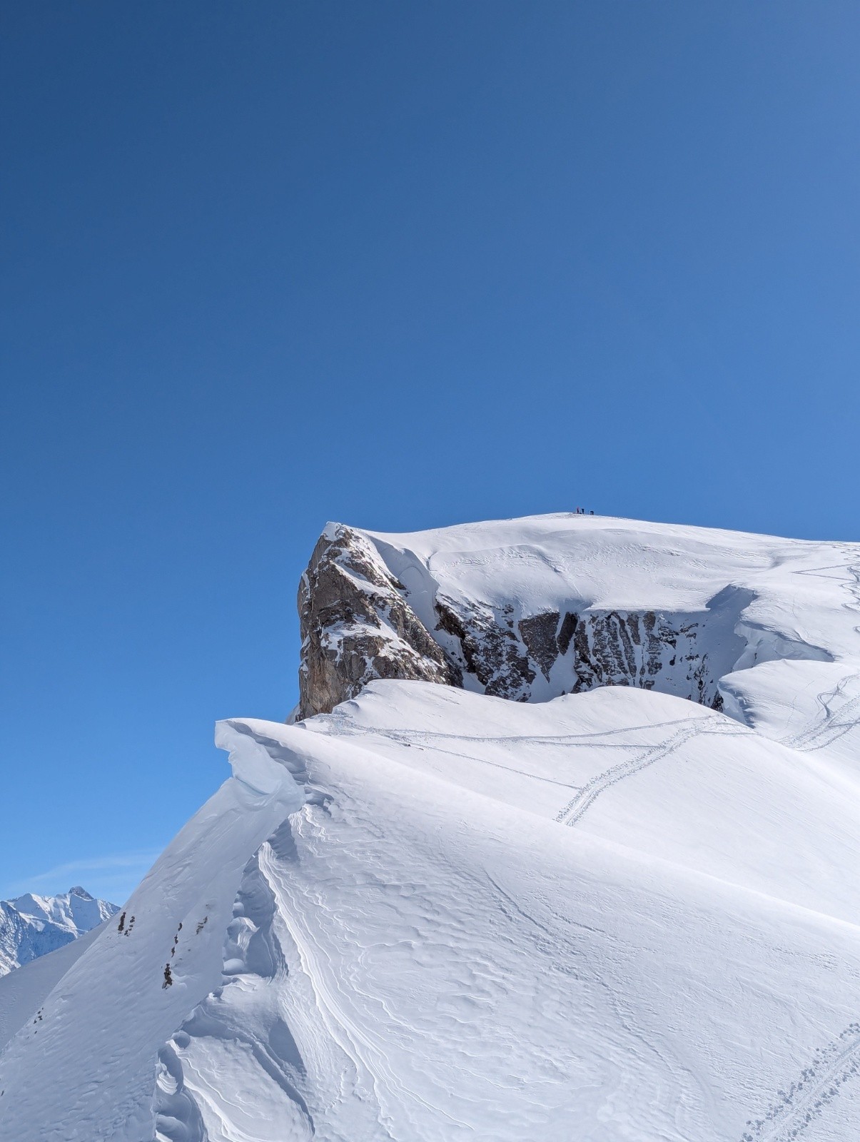 Corniche sur la Miaz