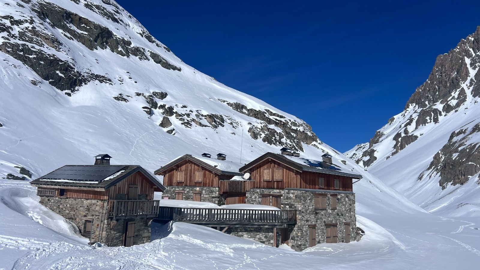 Refuge du Saut 