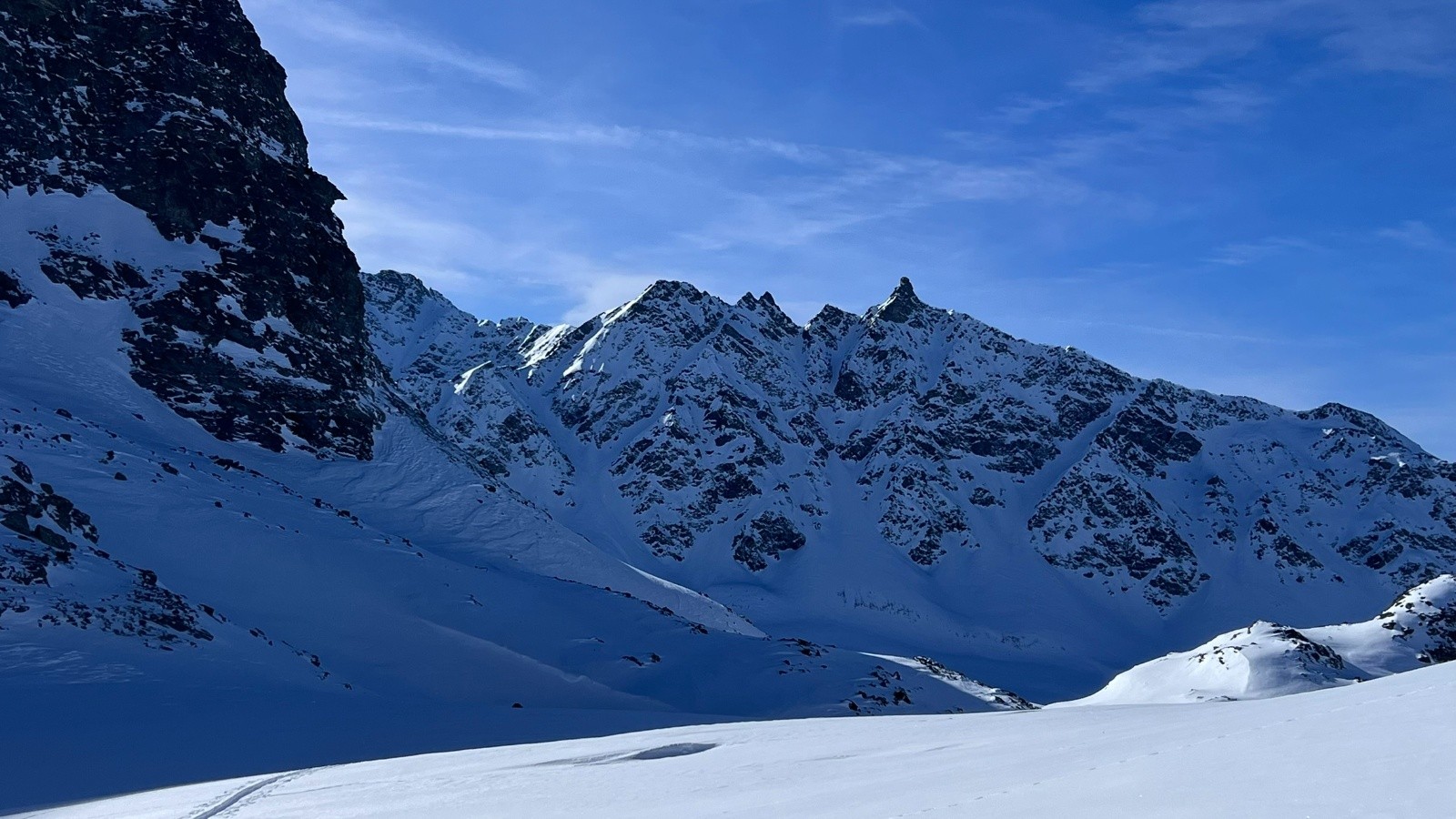 Aiguille du Borgne