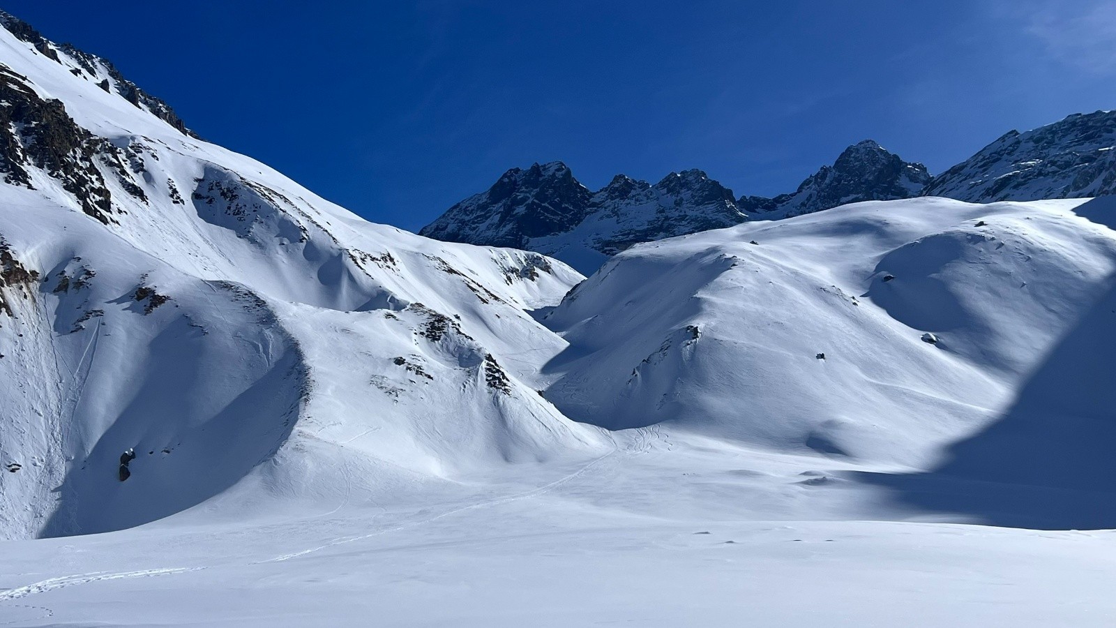 Départ et retour du Col de Chamrouge