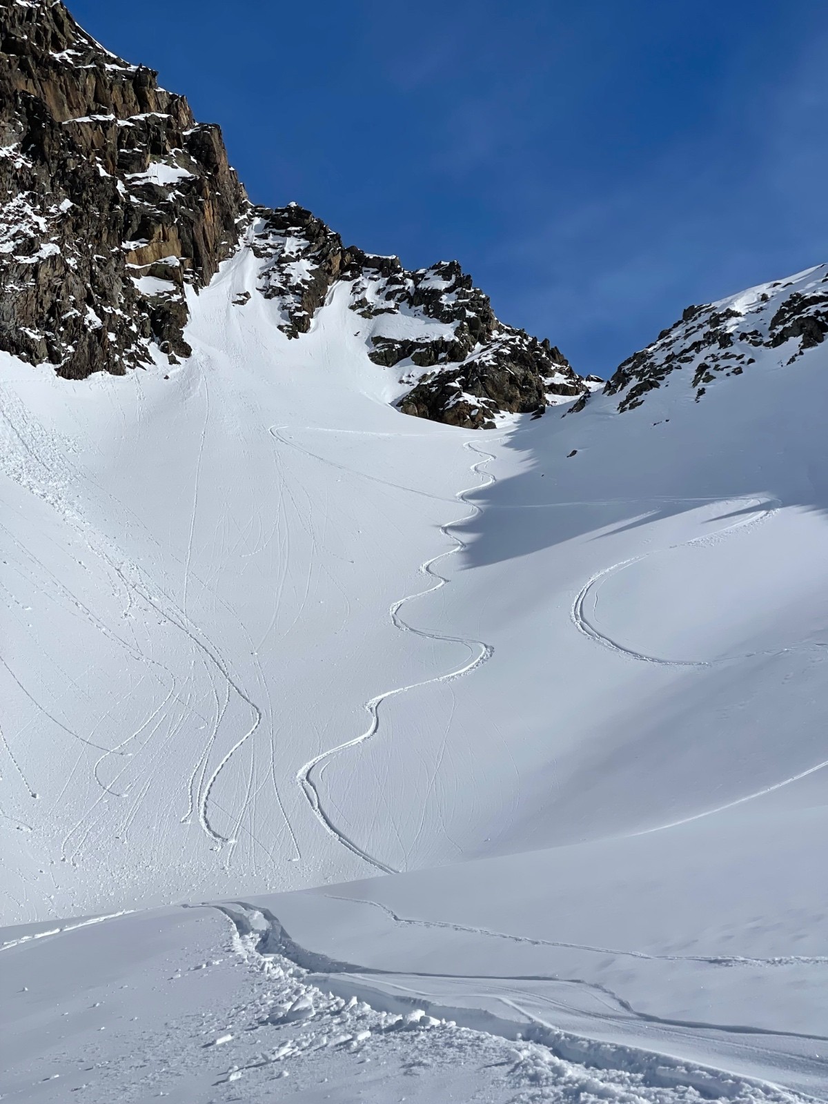 Descente de l'Agnelin bien bonne 