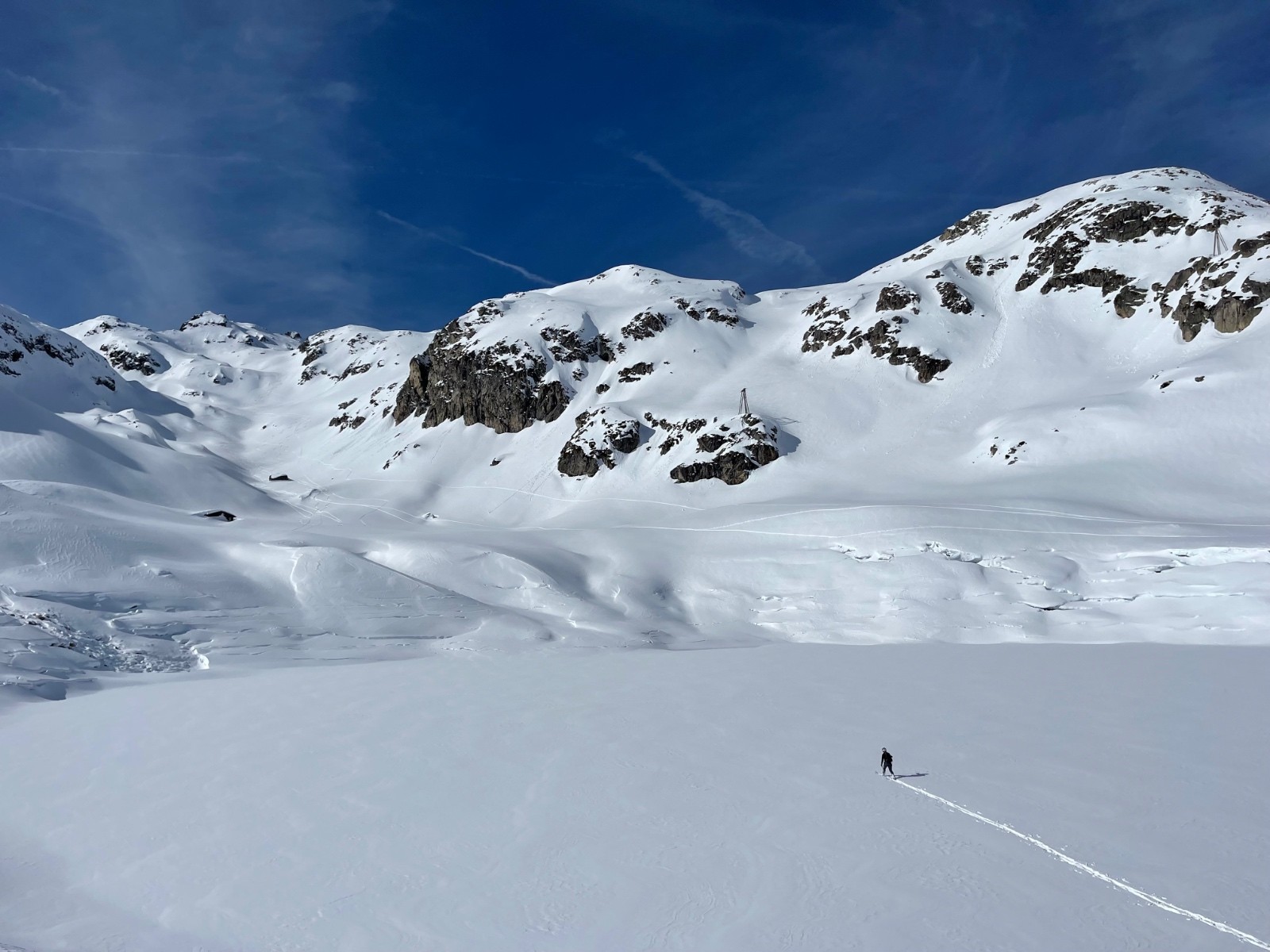 Thomas traversant Cottepens 