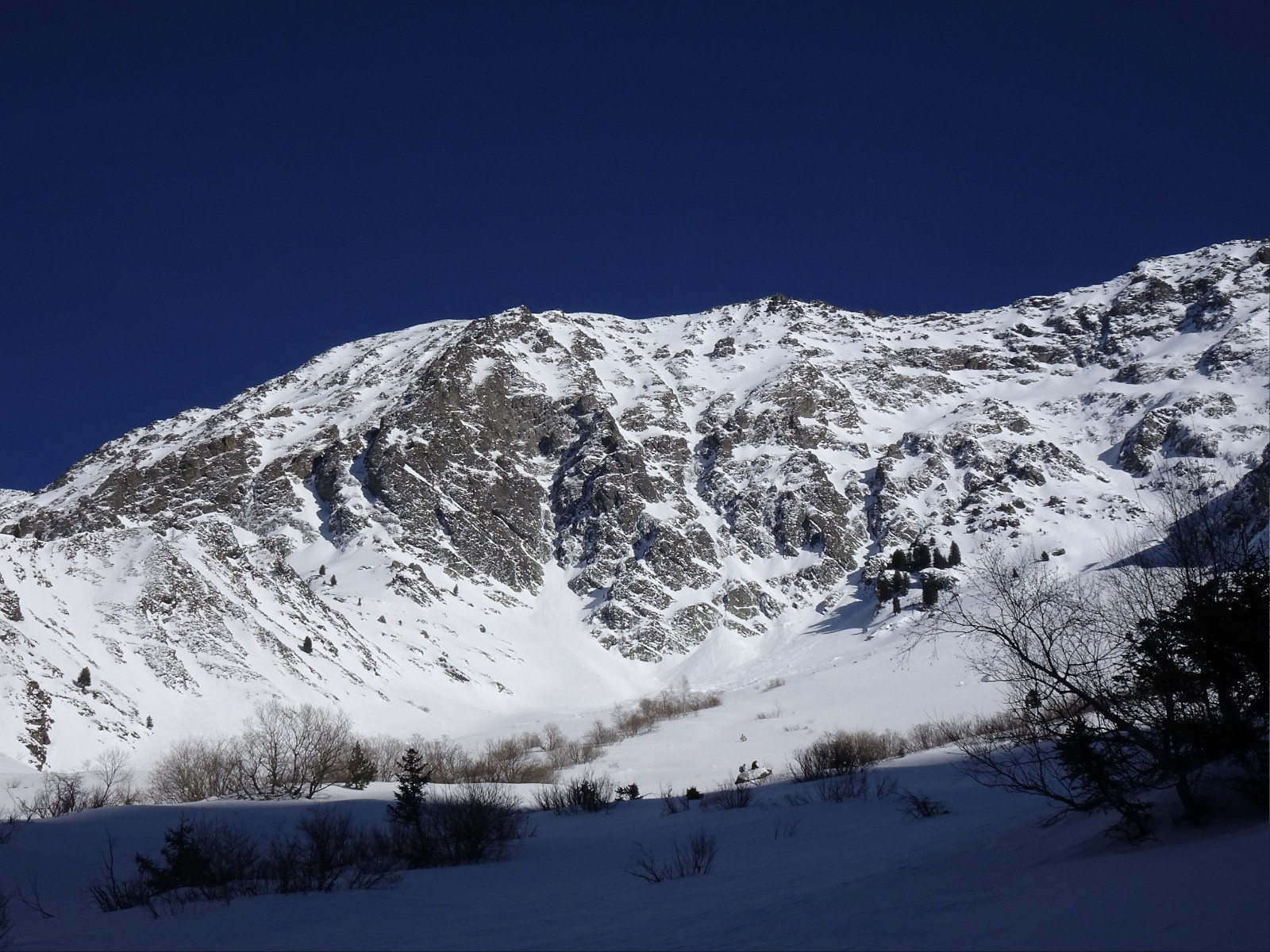 Rocher du lac