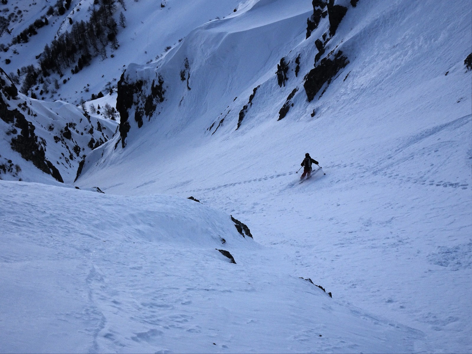 Milieu du couloir des Lamas