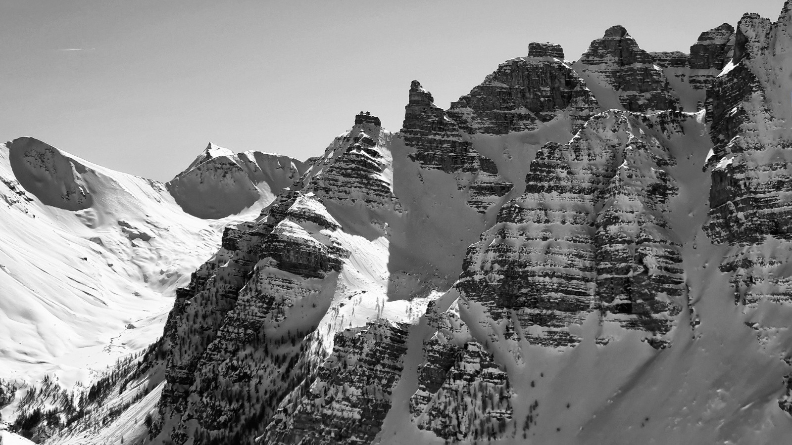 Fort Carra et Bec du Chateau 