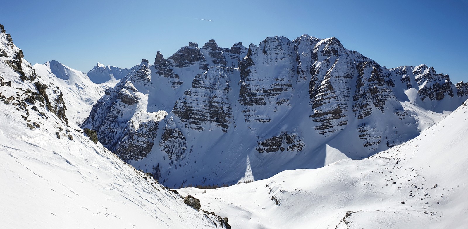 Groupe Fort Carra, Pointe Cote de l’Âne et Sangineirette 