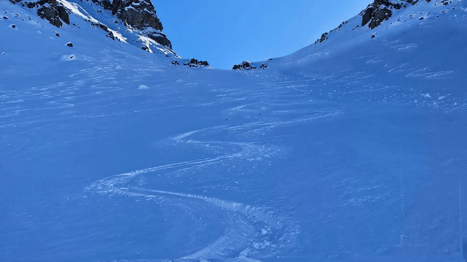 Descente Col de Valloar 