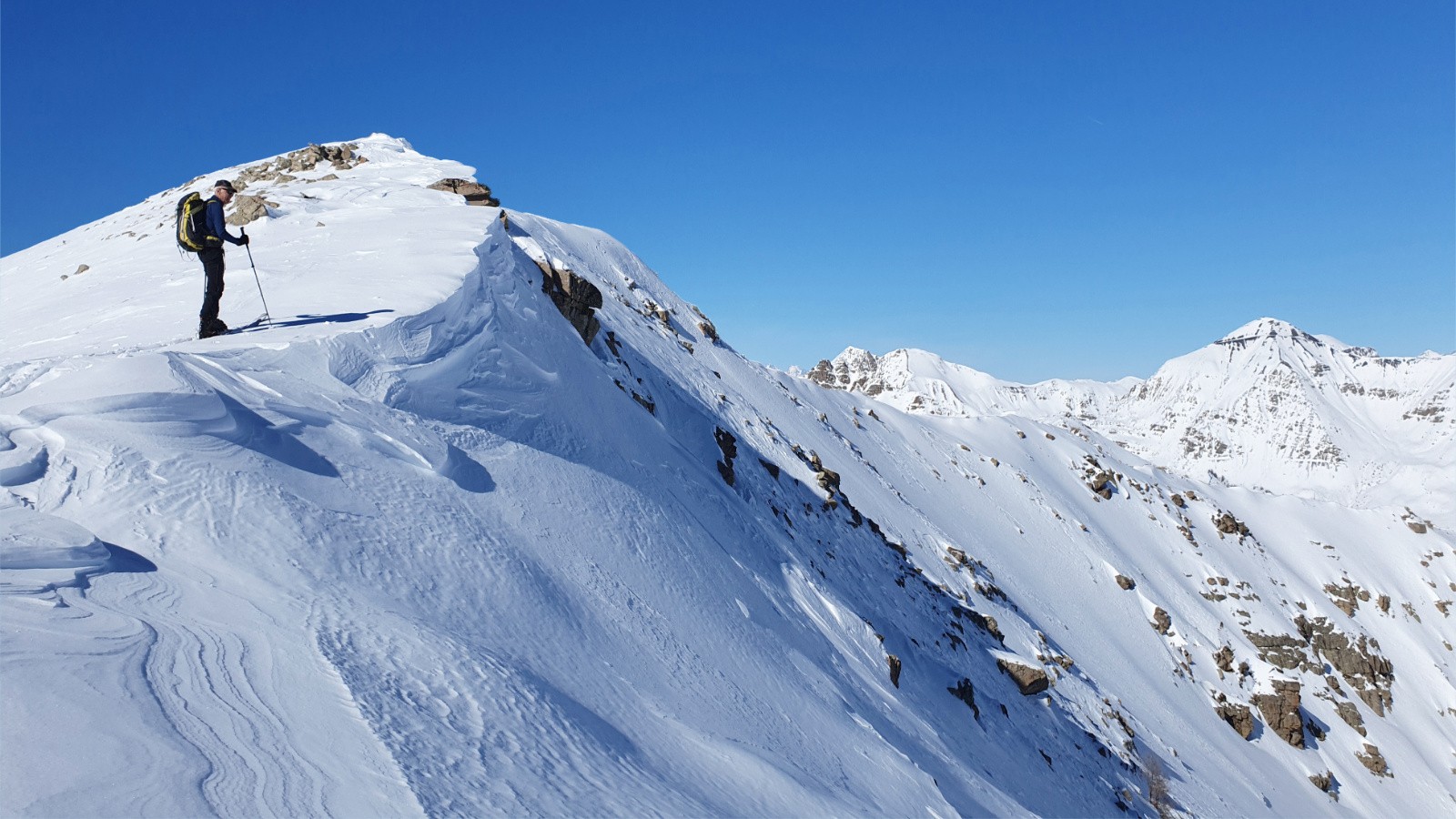 Cime de la Bonette à Dr. 