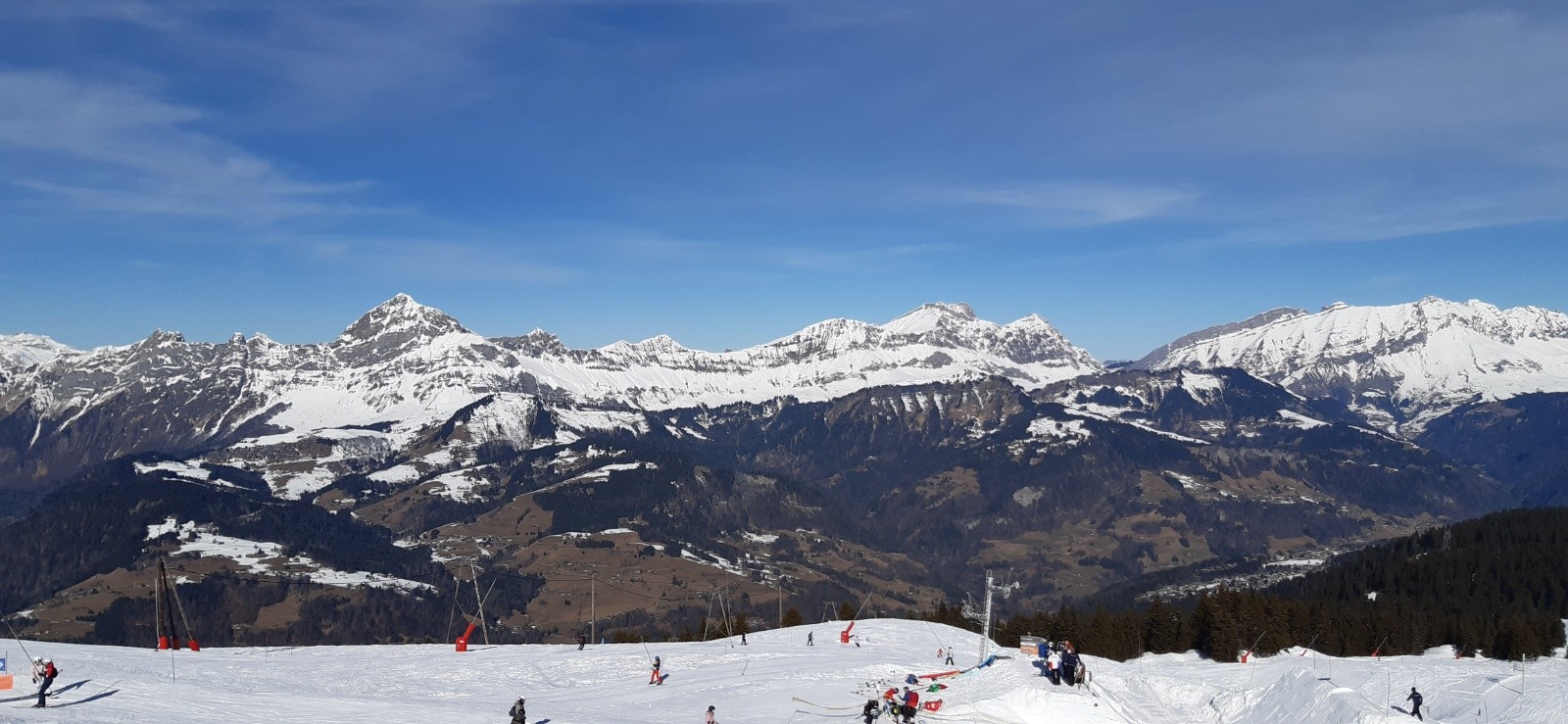 Arrière des Aravis, Charvin et Col des Aravis