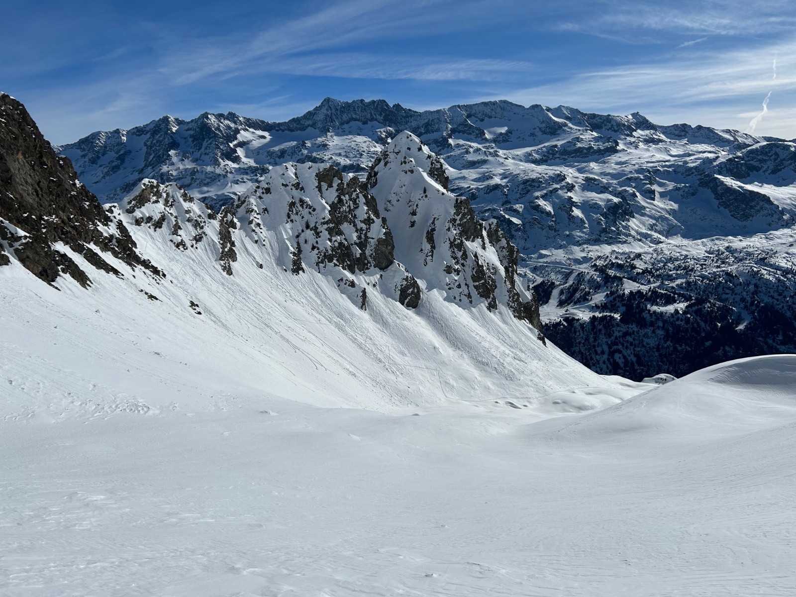 Gros treu, beau des deux côtés.. 