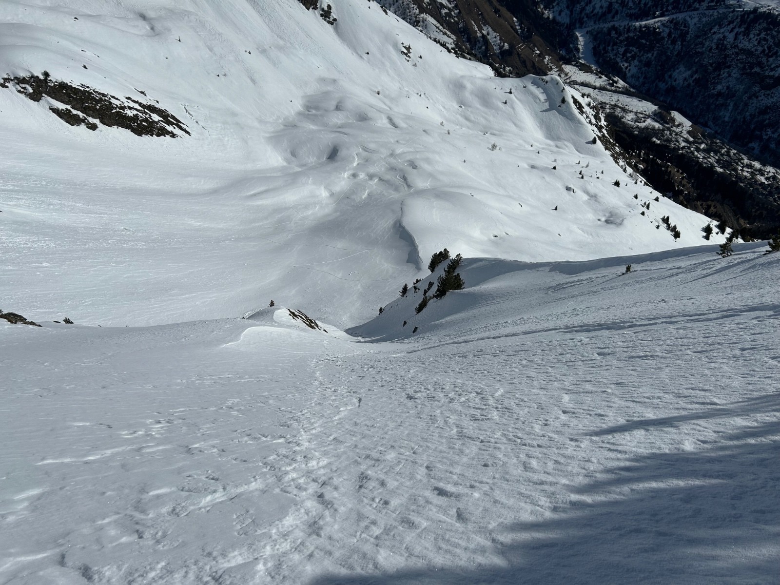  Haut du couloir du jour