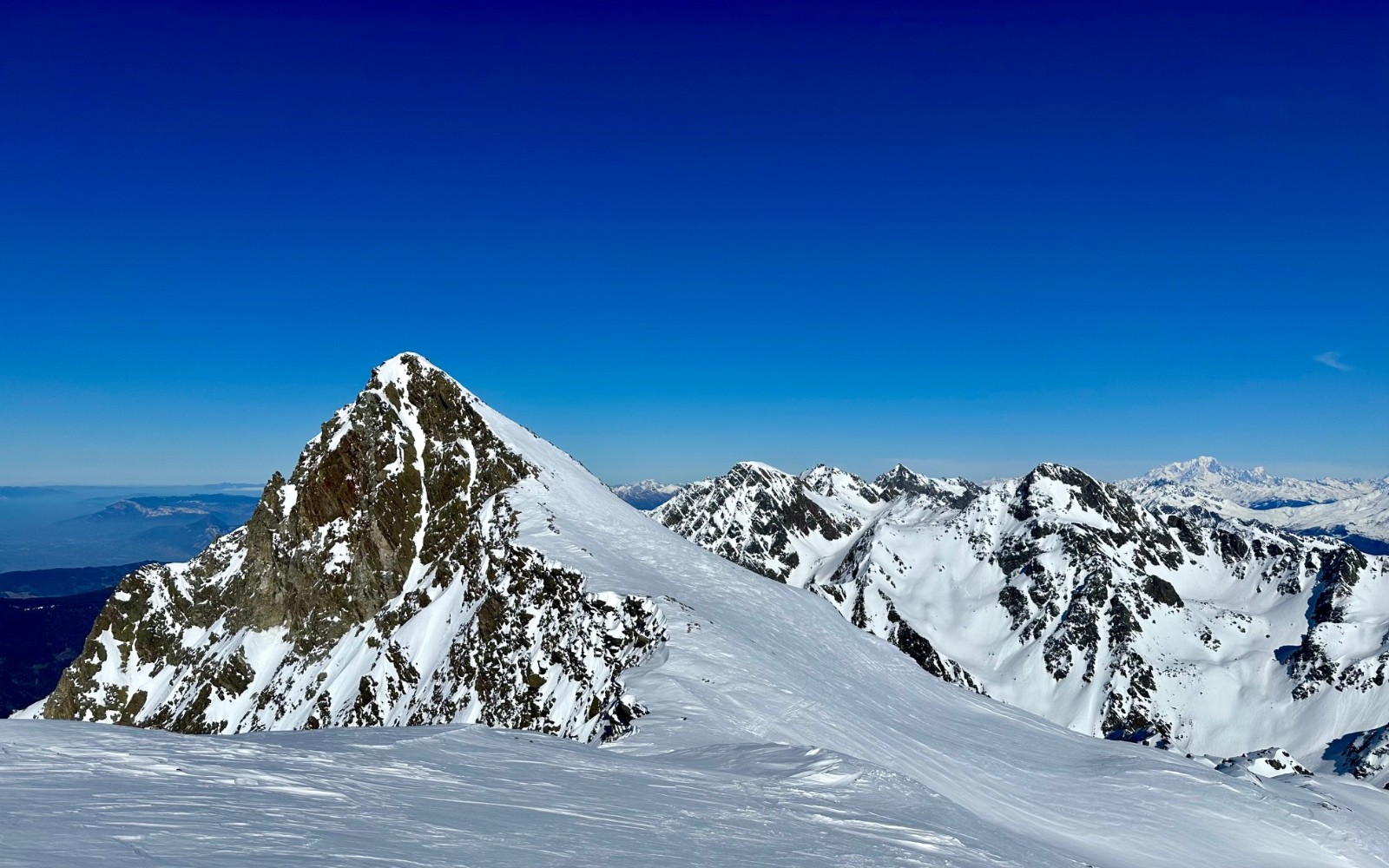 Badon, Arguille, Mont Blanc