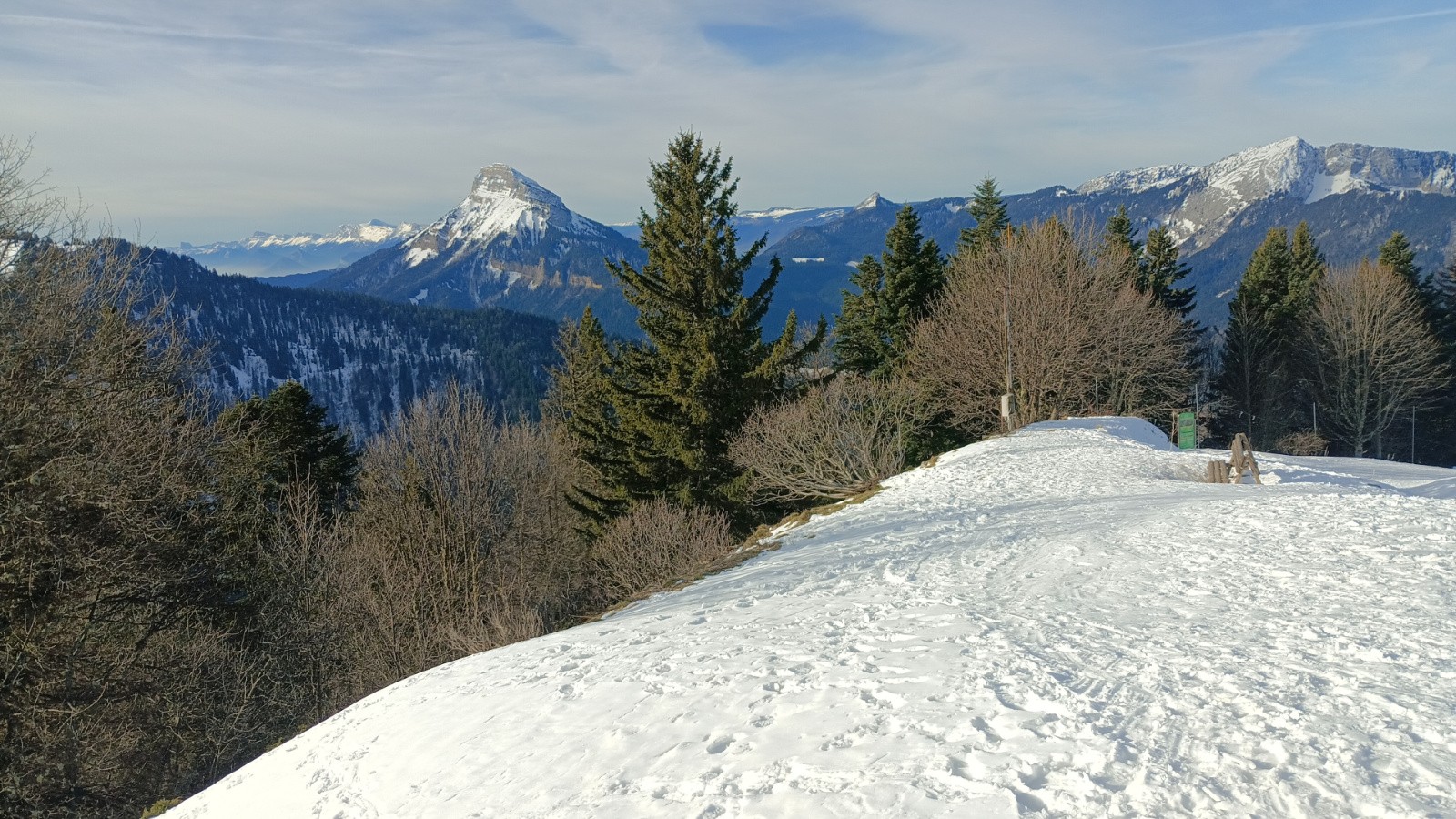 Chamechaude et Charmant Som depuis l'arrivée des TS 