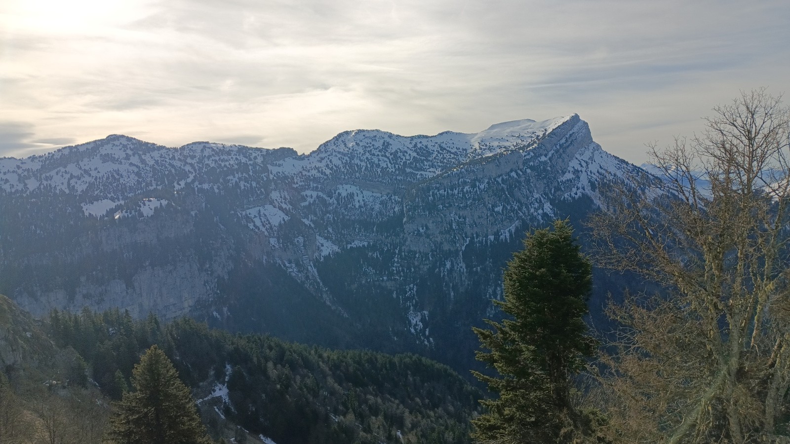 Une dent côté nord 