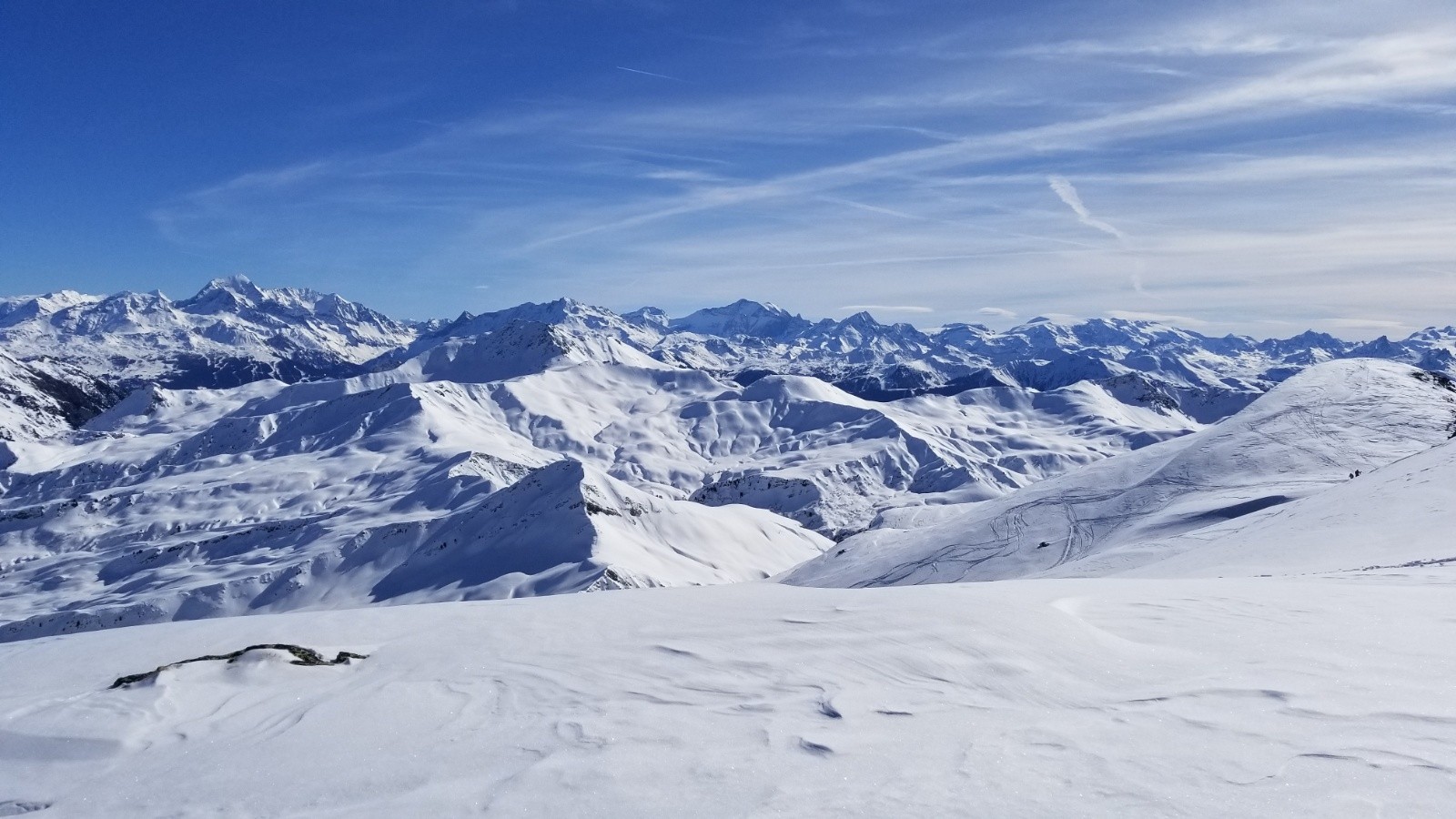 La Vanoise en toile de fond