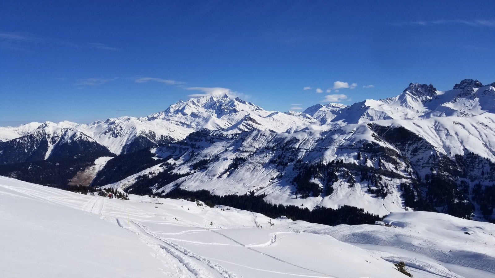 Mont-blanc et Brèche de Parozan